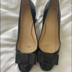 Fabulous kate spade patent leather shoe sz 8
